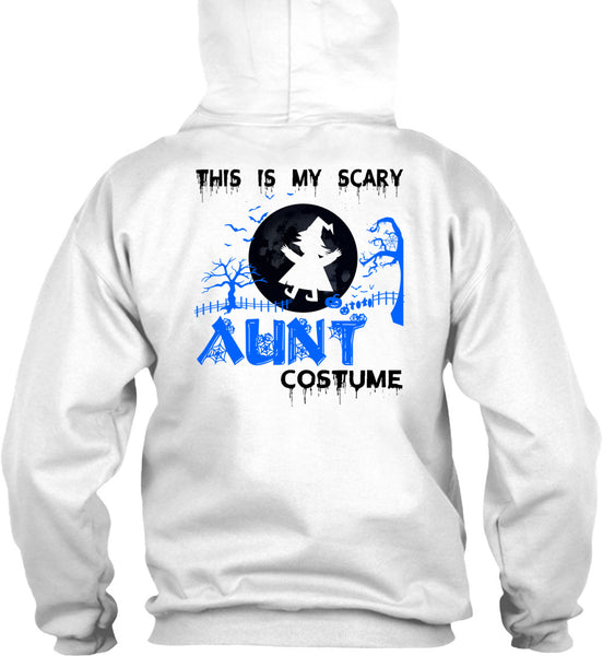 This Is My Scary Aunt Costume T Shirt, Wait For Halloween T Shirt