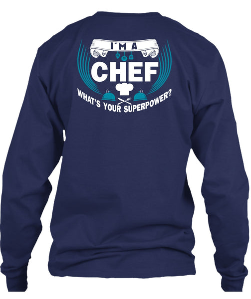 Being A Chef T Shirt, I Love Chef T Shirt