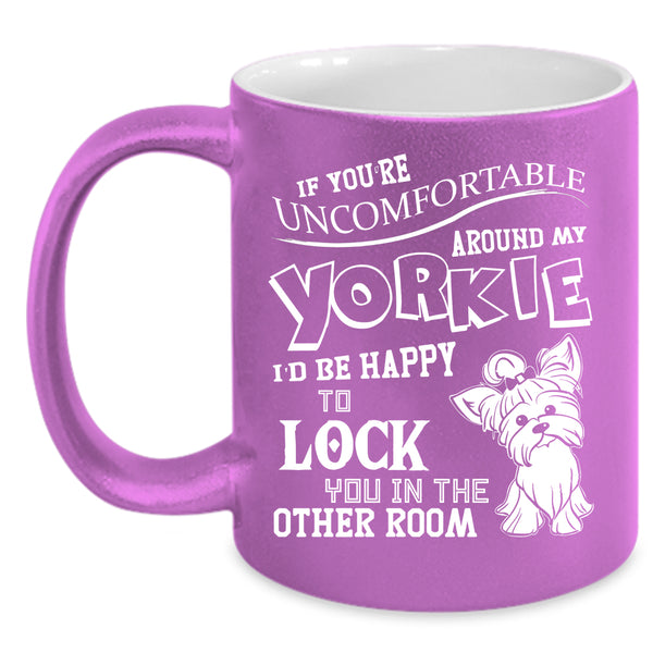 My Yorkie Coffee Mug, Cool Gift For Yorkie Lover Coffee Cup