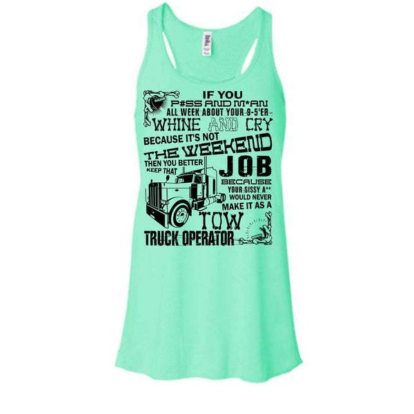 Tow Truck Operator T Shirt, Coolest Trucker T Shirt, Awesome t-shirts