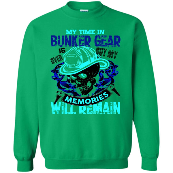 Gift For Firefighter T Shirt, I Love Two Things Sweatshirt