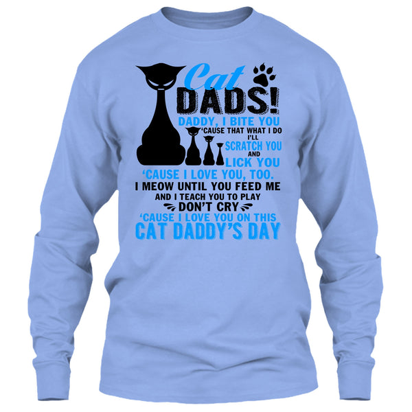 Cat Dads T Shirt, Cat Daddy's Day T Shirt