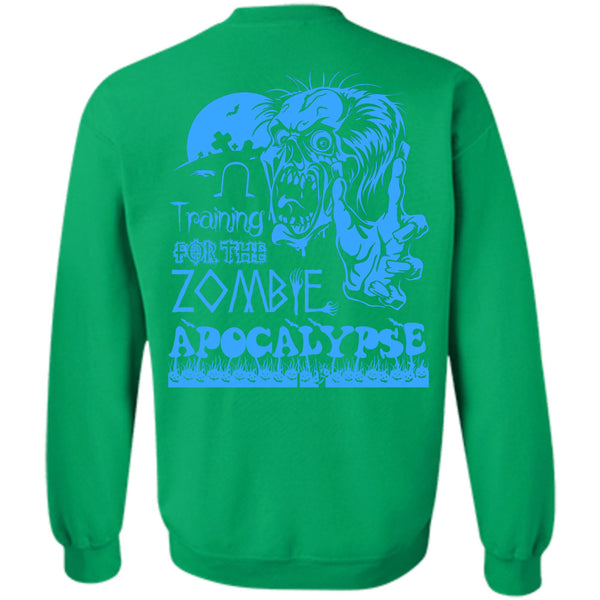 Wait For Halloween T Shirt, Training For The Zombie Apocalypse Sweatshirt