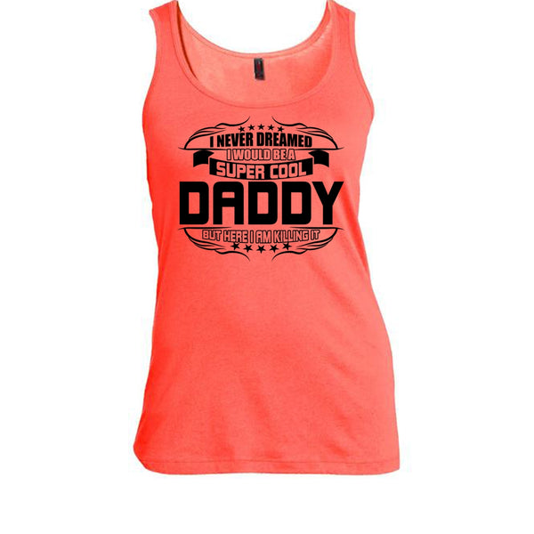 Cool Daddy T Shirt, Gift For Dad Tank Top