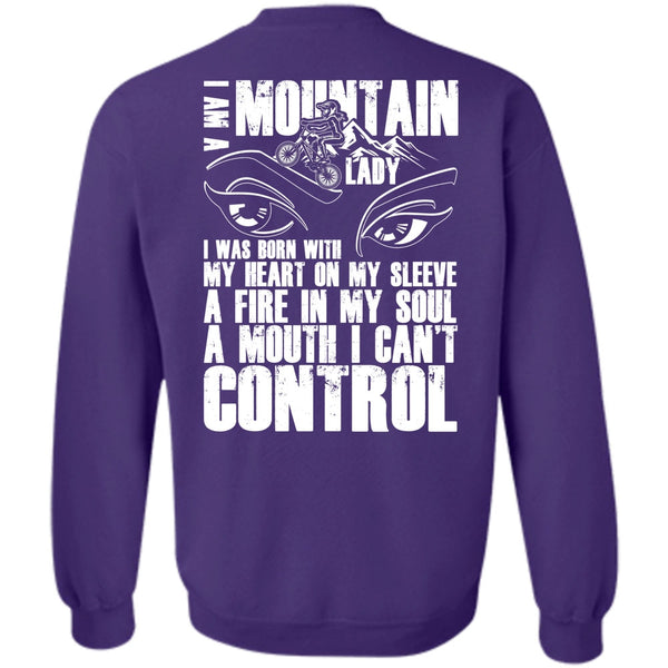 I Can't Control T Shirt, I Love Mountain Sweatshirt