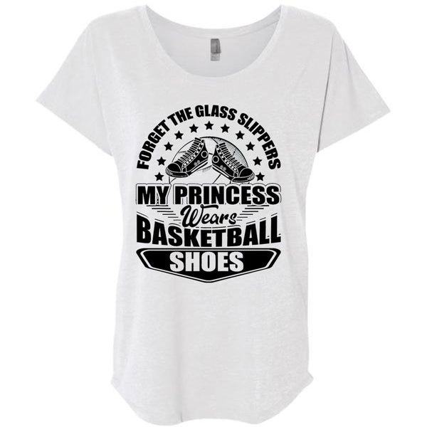 My Princess Wears Basketball Shoes T Shirt, I Love Basketball T Shirt, Awesome T-Shirts