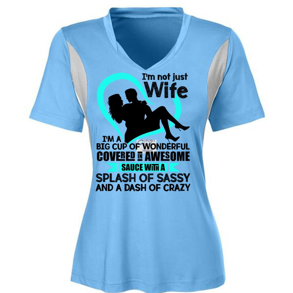 I'm Not Just Wife T Shirt, I Love Wife T Shirt, Awesome T-Shirts
