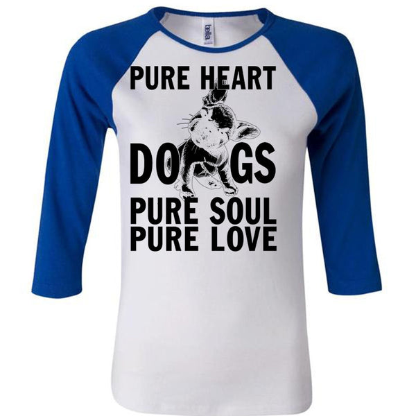 Pure Heart Dogs Pure Soul Pure Love T Shirt, I Love My Dog T Shirt, Awesome T-Shirts