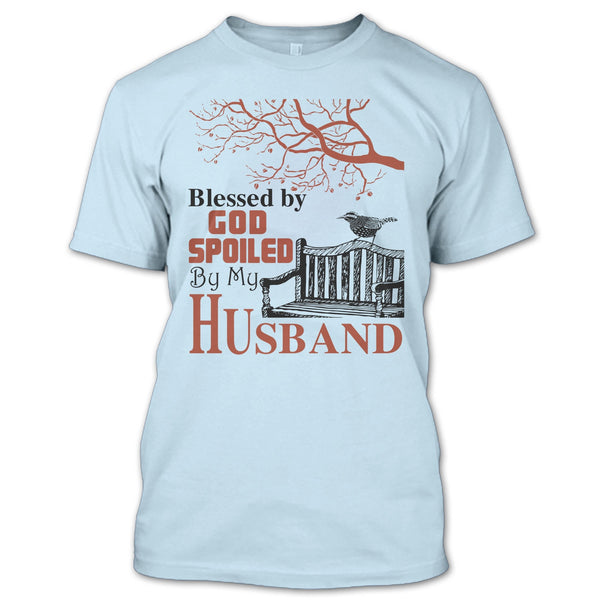 Blessed By God T Shirt, Gift For Wife T Shirt