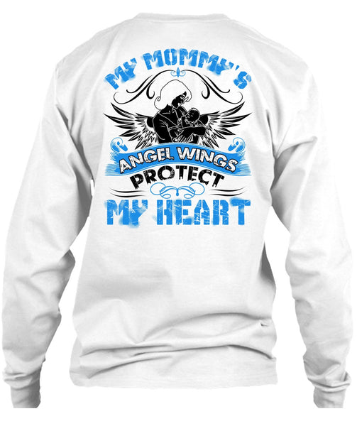 My Mommy's Angel Wings T Shirt, Being A Mom T Shirt