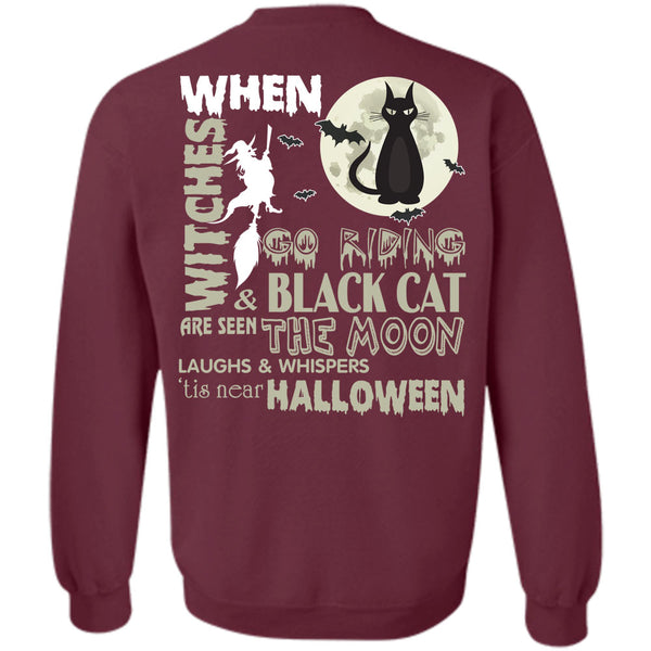 Tis Near Halloween T Shirt, I Love You Pumpkin Sweatshirt