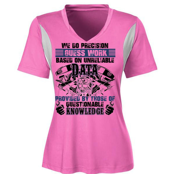 We Do Precision Guesswork T Shirt, Being A Mechanic T Shirt, Awesome T-Shirts