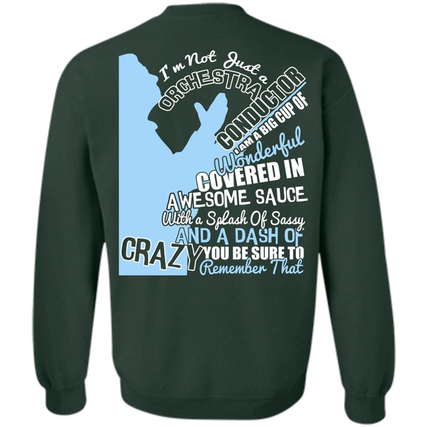 Being A Conductor T Shirt, I Love Conductor Sweatshirt