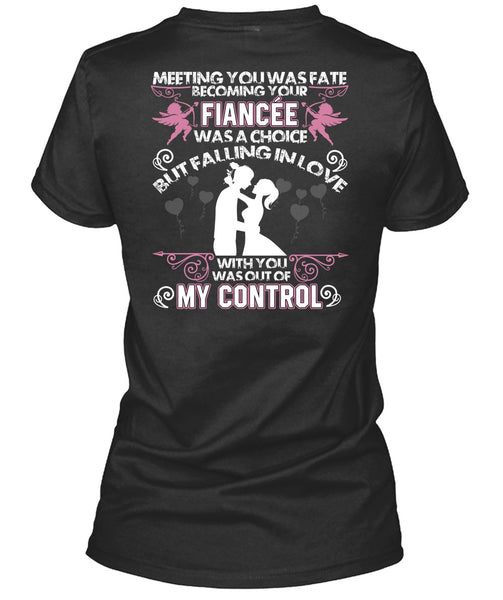 Becoming Your Fiancee Was A Choice T Shirt, Being A Husband T Shirt