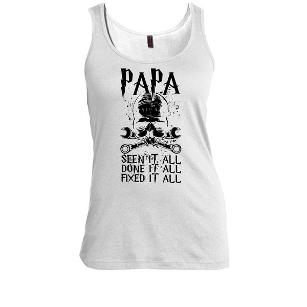Papa Seen It All T Shirt, Coolest Papa Ever T Shirt, Awesome t-shirts