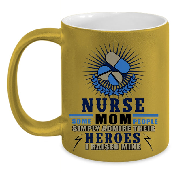 Best Gift For Nurse Mom Coffee Mug, Nurse Mom Accent Mug