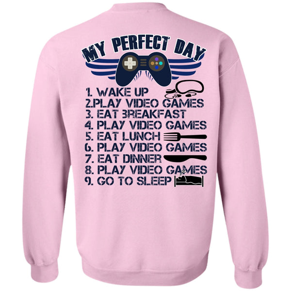 I Love Gaming T Shirt, Play Video Games Sweatshirt