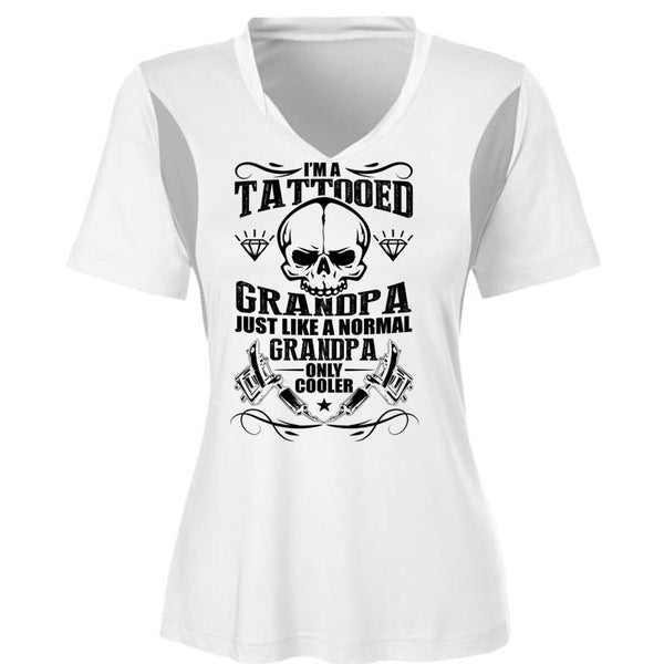 I'm A Tattooed Grandpa T Shirt, I Love Tattoo T Shirt, Awesome T-Shirts