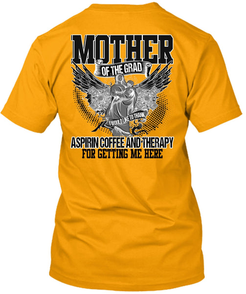 Mother Of The Grad T Shirt, I Love Mom T Shirt