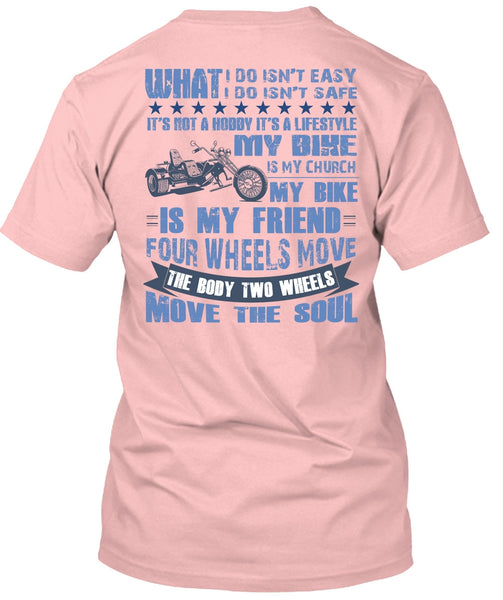 It's A Lifestyle My Bike T Shirt, I Love Biking T Shirt