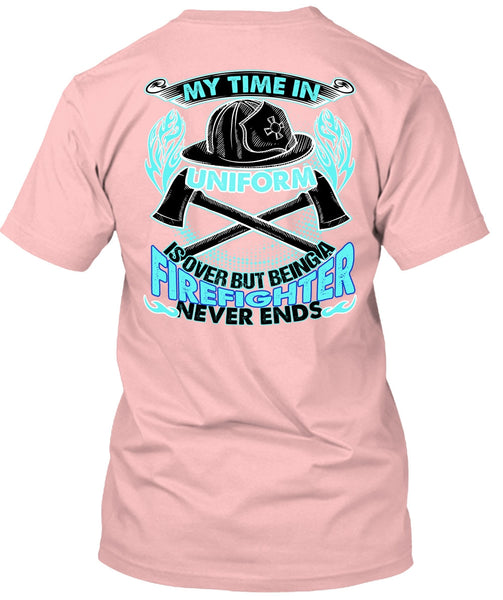 Being A Firefighter T Shirt, Like Mechanic T Shirt