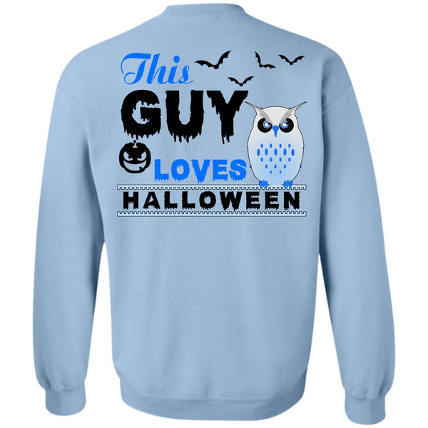 Wait For Halloween T Shirt, This Guy Loves Halloween Sweatshirt