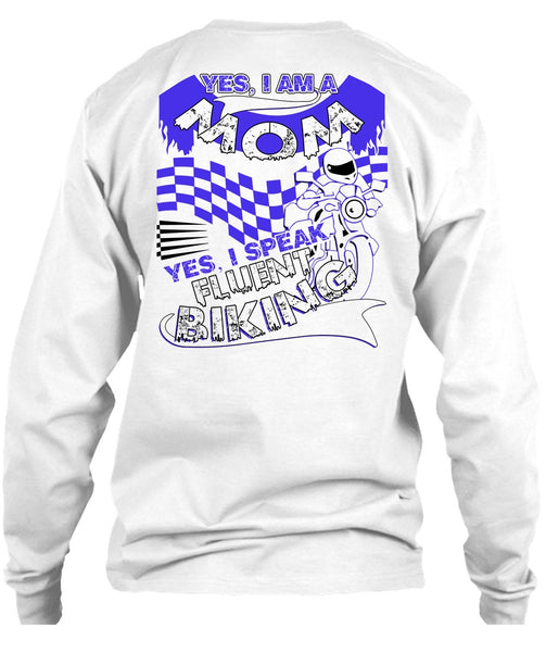 I Am A Mom T Shirt, I Love Biker T Shirt