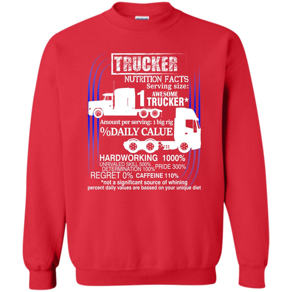 Best Trucker Ever T Shirt, Coolest Trucker Sweatshirt