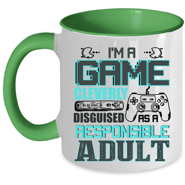 Awesome Gamers Coffee Mug, I'm A Game Accent Mug