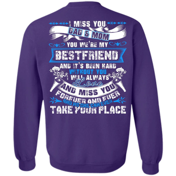 Being A Papa T Shirt, I Love Mom Sweatshirt
