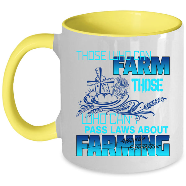 Awesome Gift For Farmer Coffee Mug, Farming Accent Mug