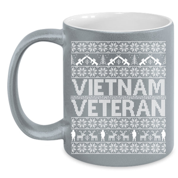 Vietnam Veteran Coffee Mug, Funny Gift For Veterans Coffee Cup
