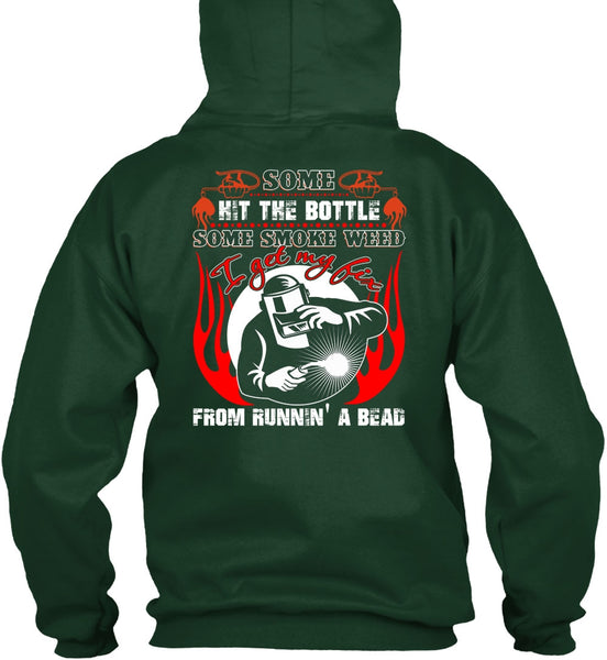 I Get My Fix T Shirt, Being A Welder T Shirt