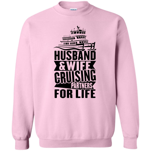 Coolest Cruising Partners T Shirt, Husband & Wife Sweatshirt