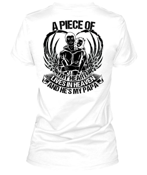 He's My Papa T Shirt, I Love Papa T Shirt