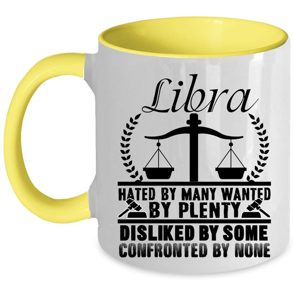 Cool Zodiac Coffee Mug, Libra Accent Mug