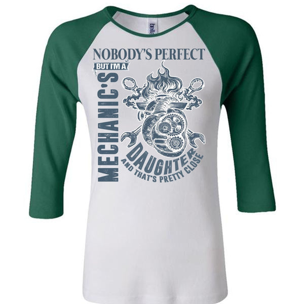 I'm A Mechanic's Daughter T Shirt, I Love Mechanic T Shirt, Awesome T-Shirts