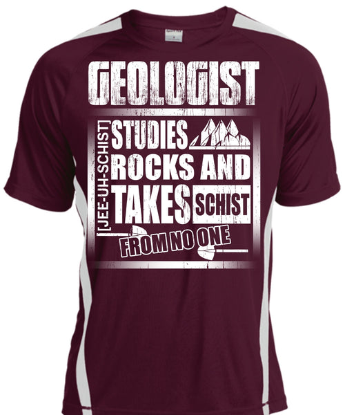 Geologist Studies Rocks T Shirt, I Love Geologist T Shirt, Cool Shirt