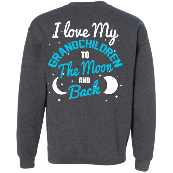 Moon And Back T Shirt, Being A Baby Sweatshirt