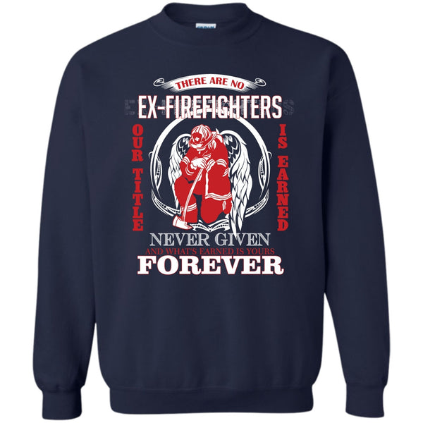 He Is My Firefighter T Shirt, Gift For Firefighter Sweatshirt