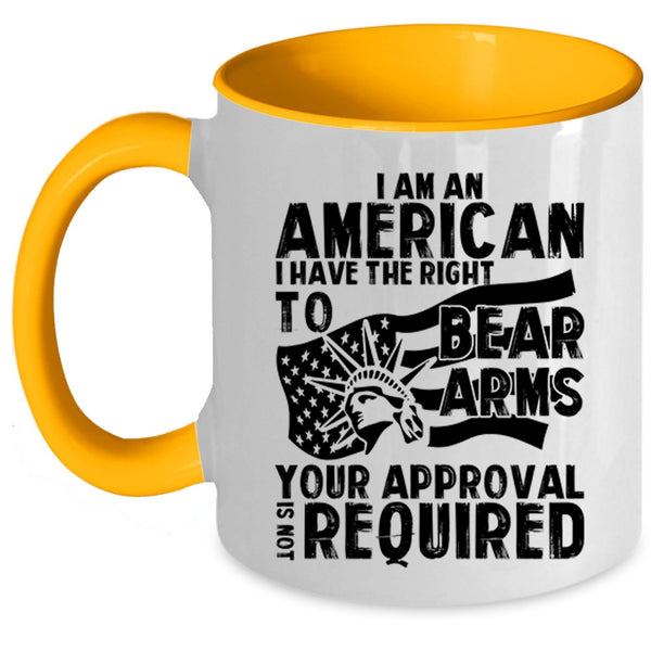 Funny Gift For My Friends Coffee Mug, I Am An American Accent Mug