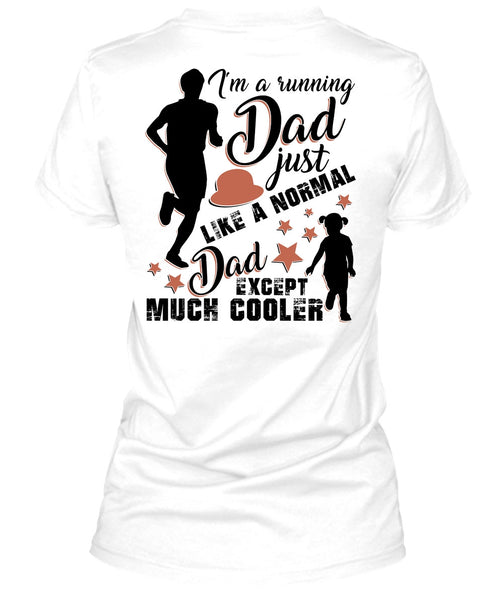 I'm A Running Dad T Shirt, I Love Running T Shirt