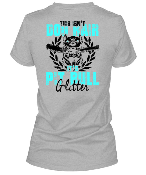 It's Pit Bull Glitter T Shirt, I Love My Dog T Shirt