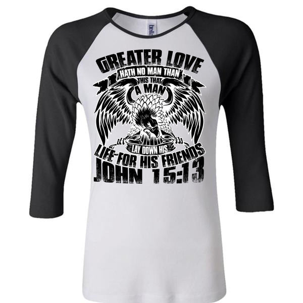Greater Love Hath No Man T Shirt, I Love Police T Shirt, Awesome T-Shirts