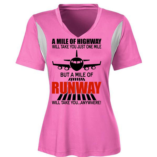 A Mile Of Highway T Shirt, I Love Pilot T Shirt, Awesome T-Shirts