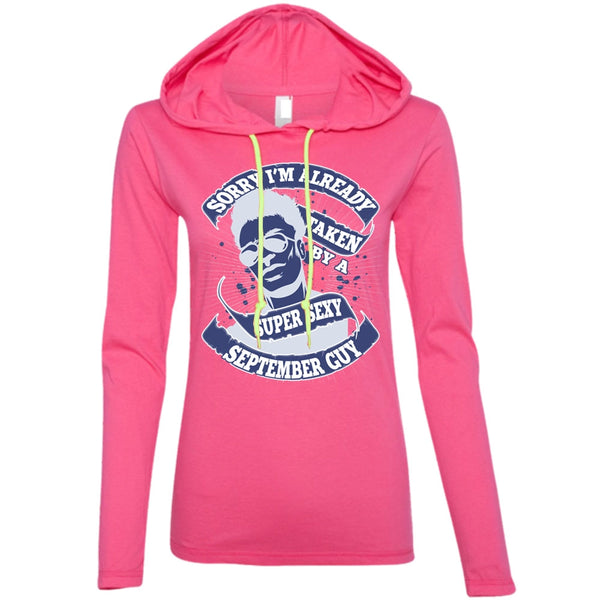 I'm Already Taken By A September Guy T Shirt, I Love Man T Shirt, Awesome T-Shirts