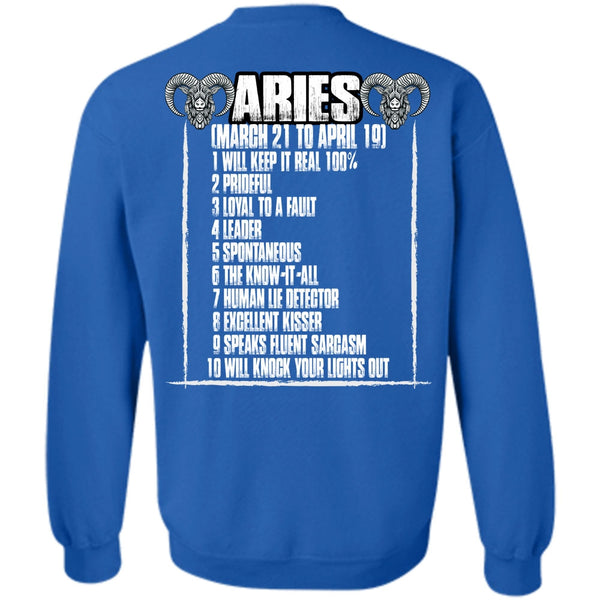 Being An Aries T Shirt, I Love Aries Sweatshirt