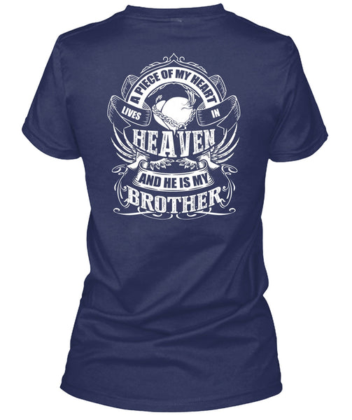 He Is My Brother T Shirt, Lives In Heaven T Shirt