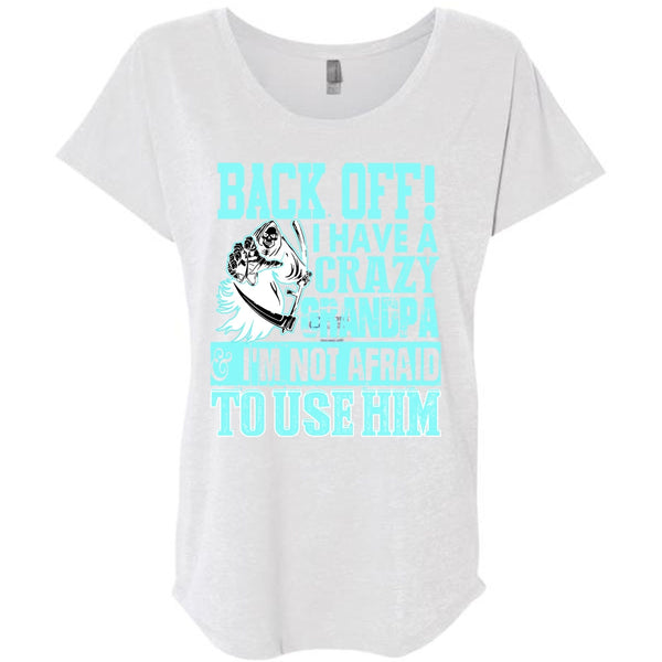 I Have A Crazy Grandpa T Shirt, I Love Grandpa T Shirt, Awesome T-Shirts