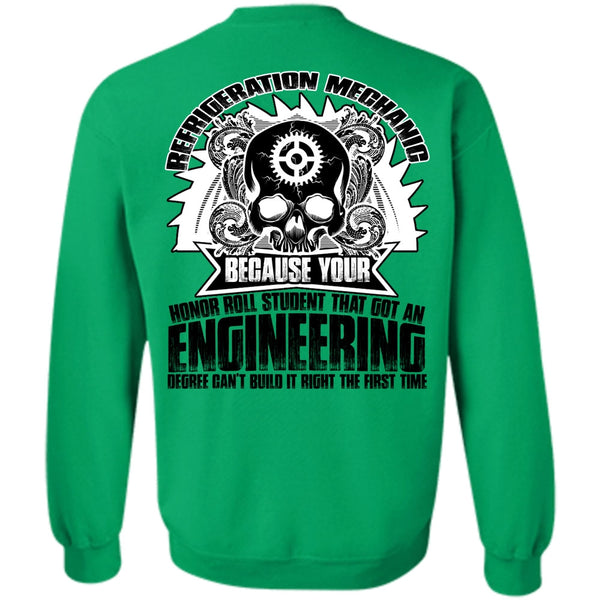 I Love Mechanic T Shirt, Refrigeration Mechanic Sweatshirt